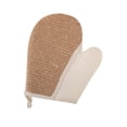 thumbnail image 4 of Guante de baño exfoliante corporal ligero para hombres y mujeres, limpieza profunda, fácil mantenimiento, SPA, lavable, práctico, elimina piel, 4 of 8