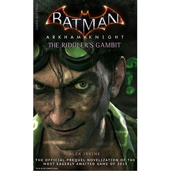 Pre-Owned Batman: Arkham Knight - The Riddler's Gambit Paperback