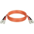 thumbnail image 2 of Tripp Lite Duplex Multimode 62.5/125 Fiber Patch Cable (SC/SC), 3M (10-ft.)(N306-010), 2 of 2