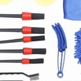thumbnail image 4 of Kit de brosses de nettoyage pour voiture, très efficace, fiable, polyvalent, robuste, 0,31 kg/0,7 lb, 15 pièces, 4 of 4
