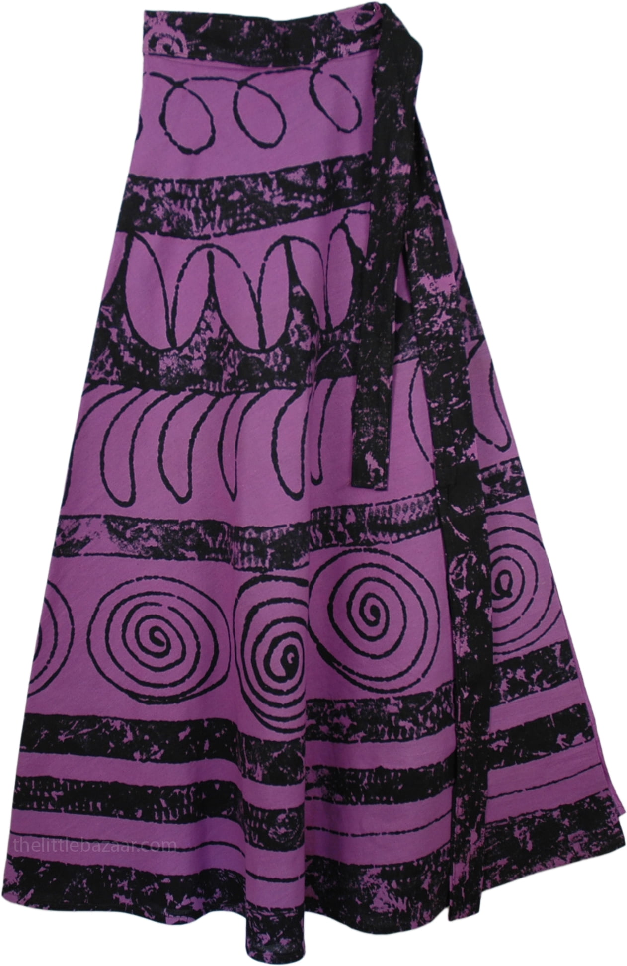 wrap around skirt dress