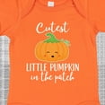 thumbnail image 4 of Inktastic Halloween Cutest Little Pumpkin in the Patch Boys or Girls Baby Bodysuit, 4 of 5