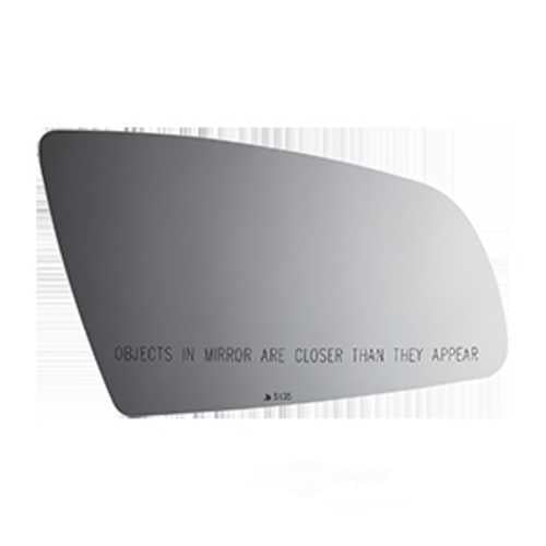 Burco Side View Mirror Replacement Glass - Clear Glass - 5135