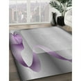 thumbnail image 2 of Ahgly Company Indoor Rectangle Patterned Light Gray Novelty Area Rugs, 6' x 9', 2 of 6