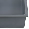 thumbnail image 5 of Ruvati 30-inch Fireclay Undermount / Drop-in Topmount Kitchen Sink Single Bowl, 5 of 7