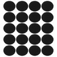 thumbnail image 1 of ETHZZLE 20Pcs Black Fabric Round Buttons for Customizing Jackets Sweaters and Formal Shirts, 1 of 7
