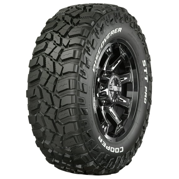 Cooper Discoverer STT Pro All-Season LT275/65R18 123Q Tire Fits: 2019-23 Chevrolet Silverado 1500 LT Trail Boss, 2019-21 GMC Sierra 1500 AT4