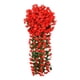 thumbnail image 1 of Flor violeta artificial reutilizable para colgar en la pared ramo violeta decoración del hogar (rojo) Ehuebsd Libre de BPA, 1 of 3