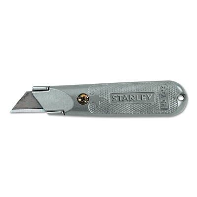 

Classic 199 Fixed Blade Utility Knife 5-1/2 in L Carbon Steel Gray | Bundle of 2 Each
