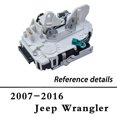 thumbnail image 5 of LABLT Tailgate Latch w/Power Locks 4589584AG for 2007-2018 Jeep Wrangler Wrangler Unlimited, 5 of 7