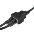 thumbnail image 3 of Adaptateur de Câble, Fiche de Séparation et Signal Sans Perte d'Interface RJ45 Résistant aux Chocs pour les Équipements Électroniques, 3 of 8