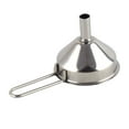 thumbnail image 6 of HaoXun 304 Stainless Steel Kitchen Funnel with Long Heat-Resistant Handle - Food Grade Oil & Liquor Filling Funnel for Bottles, Space-Saving Hangable Design, 6 of 9