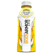BODYARMOR LYTE Sports Drink Low-Calorie Sports Beverage, Tropical Coconut, Natural Flavors With Vitamins, Potassium-Packed Electrolytes, No Preservatives, Perfect For Athletes, 16 Fl Oz (Pack of 12)