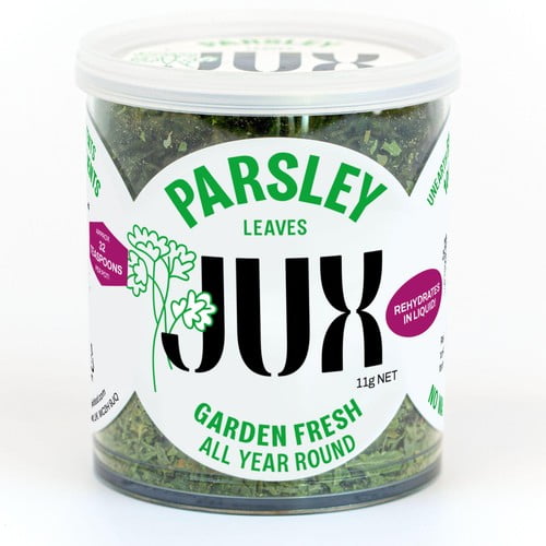 JUX Food Parsley 11g, British Import (Pack of 2)