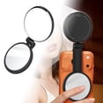 thumbnail image 1 of Fokuz Functional Phone Stand Desk Holder With Color Dimmable Light & Makeup For Video Calls Live Streaming & Vanity, 1 of 5