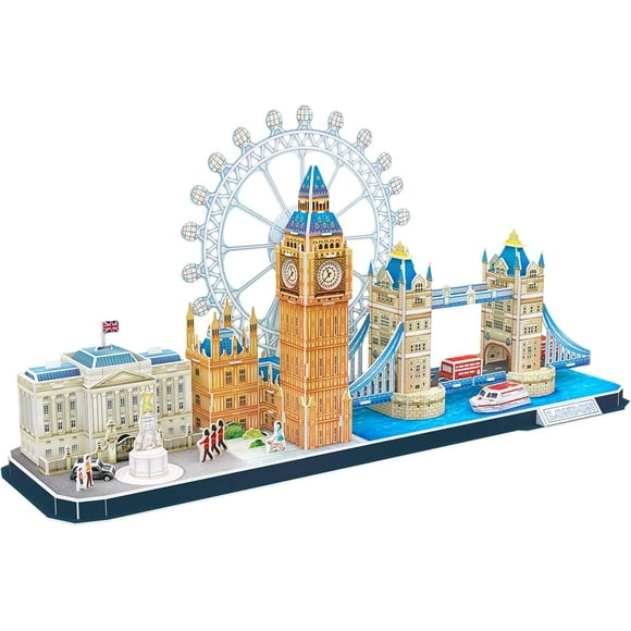 Puzzles for Adults and Kids, Models to Build, 3D Puzzles, Fun Gifts, Culture, Travel from Home