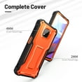 thumbnail image 6 of ExoGuard For Moto G Power 2021 Case, Phone Case with Screen Protector and Kickstand (Orange), 6 of 7
