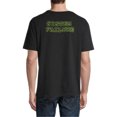 thumbnail image 2 of Camiseta gráfica negra Elevenparis The Matrix Hombre M, 2 of 2