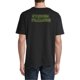 thumbnail image 2 of Elevenparis Mens The Matrix Graphic T-Shirt, black, XL, 2 of 2