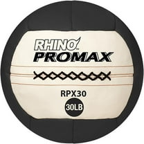 Champion Sports  30 lbs Rhino Promax Medicine Ball, Black