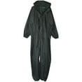 thumbnail image 6 of 3X Raincoat /Conjoined Raincoat/Overalls Men and Women Fission Rain Suit Rain Coat SizeXL Colour ArmyGreen, 6 of 8