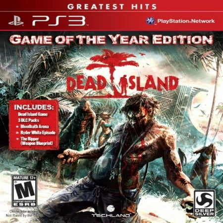 Dead Island: Game of the Year Edition - Playstation (Best Ps3 Horror Games)