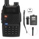 thumbnail image 1 of UV-F9+ Marine IP67 Walkie Talkie impermeable UHF/VHF Radio bidireccional de doble banda (100-240V) Reino Unido, 1 of 5