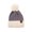 Light Melange Grey, variant on CC Festive Beanie