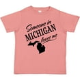 thumbnail image 3 of Inktastic Someone in Michigan Loves Me Boys or Girls Toddler T-Shirt, 3 of 5