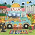 thumbnail image 4 of Ceaco Festive Food Truck (Stephanie Peterson Jones) 500 Piece Interlocking Jigsaw Puzzle, 4 of 5