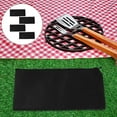 thumbnail image 7 of KONTONTY 4 PCS Bags Grilling Storage Bag Barbecue Tool Organizer Travel 34X15X0.5CM Black, 7 of 7