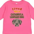 thumbnail image 4 of Inktastic Catahoula Leopard Dog Boys or Girls Long Sleeve Toddler T-Shirt, 4 of 5