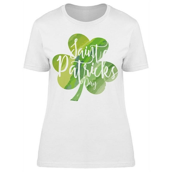 It's Saint Patrick's Day T-Shirt Women -Image by Shutterstock, Female Medium