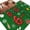 Green, variant on Round Area Rugs Collection 8 Ft, Red Christmas Non-Slip Residential Carpet, Xmas Trees Snowmans Snowflakes Gifts Cartoon Indoor Crawling Mats Runner Rugs for Living Room/Dining Room/Bedroom