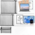 thumbnail image 3 of 3-Pack Fireproof and Waterproof Document Bags, 2000F Safe Pouch for Cash and Important Papers, 3 of 5