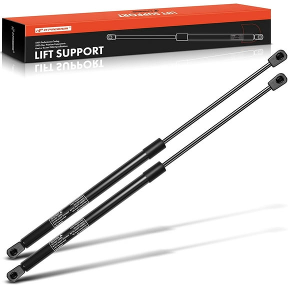 A-Premium Tailgate Rear Trunk Lift Supports Shock Struts Replacement for Ford Mustang 1979-1993 Mercury Capri Marquis Zephyr 2-PC Set