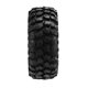 thumbnail image 4 of 4 Neumáticos de goma shaofei 1,9 pulgadas para 1/10 RC Crawler TRX4 Axial SCX10 III color negro, 4 of 5
