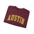 thumbnail image 3 of Austin Texas TX Sweatshirt Gifts Crew Neck Shirt Long Sleeve Unisex, 3 of 7