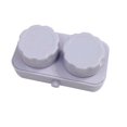 thumbnail image 2 of Eye Lens Cleaner Portable Electric Lens Case Grey For Contact Lenses 6 3X3 3X2 8CM Cleaning 1Set, 2 of 3