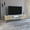 02#Multicolor, variant on DUOSONG Vassel Tv Stand, Entertainment Unit With Hinged Drawers And Hairpin Legs White Engineered Wood Furniture Primary Living Space TV & Entertainment Furniture