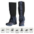 thumbnail image 2 of Bottes Imperméables pour Enfants Randonnée Chasse Escalade Équipement de Protection, 2 of 9