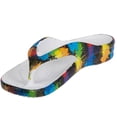 thumbnail image 2 of Dawgs Women's Loudmouth Flip Flops, 2 of 4
