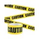 thumbnail image 1 of Cinta de precaución, cinta de advertencia, cinta para marcar el piso, cinta de advertencia amarilla y negra Cinta de seguridad para áreas peligrosas (4,8 cm x 25 m), 1 of 5
