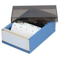 thumbnail image 3 of Index Card Box, Index Card Holder Large Capacity  For Office, 3 of 8