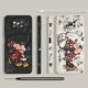 thumbnail image 4 of Funda de teléfono con cuerda líquida para Xiaomi, carcasa de Mickey Love, Minnie, Disney, POCO X5, M5, C40, M4, X4, F4, C40, X3, NFC, F3, GT, M4, M3, M2 Pro, C3, 4G, 5G, 4 of 4