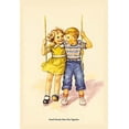 thumbnail image 1 of Good Friends Have Fun Together- Fine Art Canvas Print (20" x 30"), 1 of 1