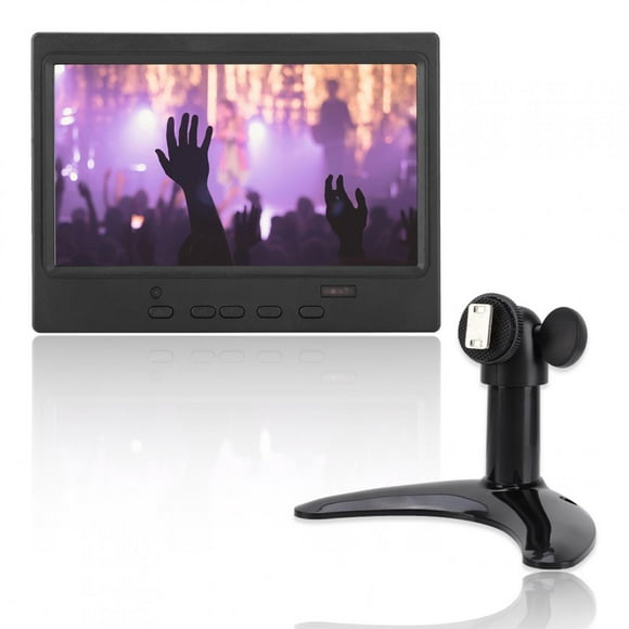 LAFGUR Monitor Stand, Monitor Holder, Monitor Brack 7 To 11.6 Inch Monitor For 7 To 11.6 Inch Screen For Small LCD Monitors