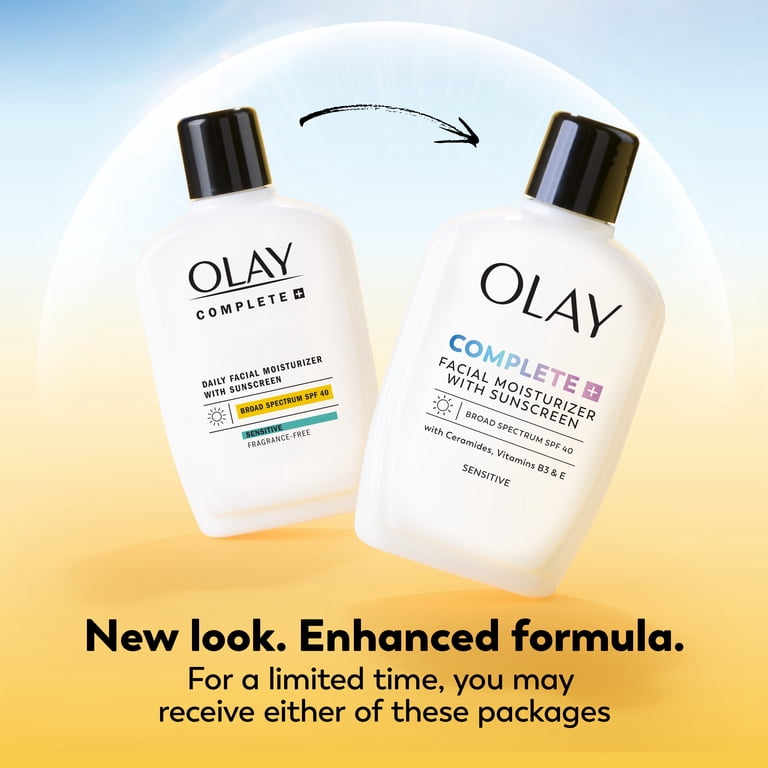 Olay Complete Moisturizer SPF 40 Sensitive Skin photo 2
