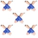 thumbnail image 1 of Mitones de encaje Sonducket para mujer guantes de fiesta sin dedos, 1 of 6
