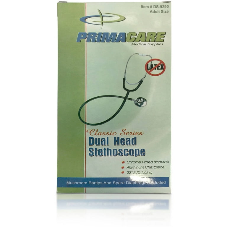 PrimaCare DS-9290-BK Adult Size 22 Stethoscope for India